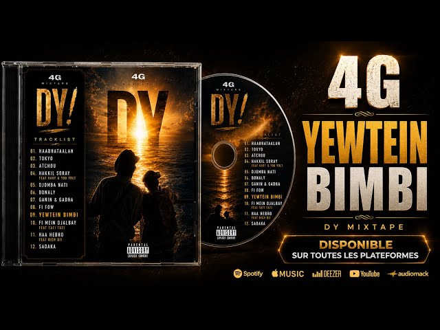 4G - YEWTEIN BIMBI  | Mixtape DY | Audio Officiel