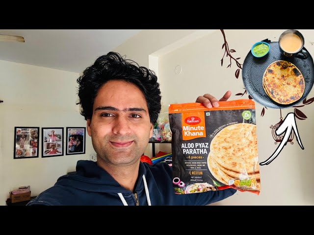 Haldiram's Aloo Pyaz Paratha - Rs.100/- for 400 Grams