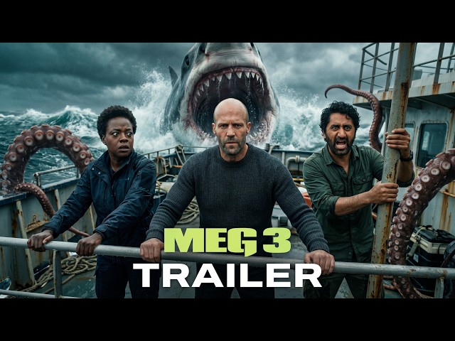 The Meg 3: Primal Waters (2026) | Jason Statham, Viola Davis, Cliff Curtis | Concept Trailer