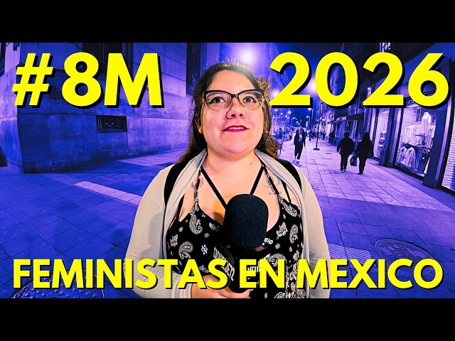 8M FEMINIST MARCH on International Women's Day 2026