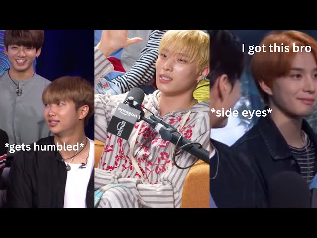 Three clips that give off the same energy 