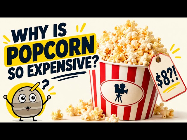 Why Is Popcorn So Expensive at the Movies