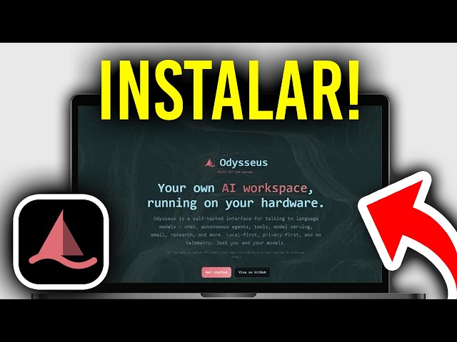 Odysseus PewDiePie: Tu ChatGPT Local y Gratis Instalado En 9 minutos! (2026)