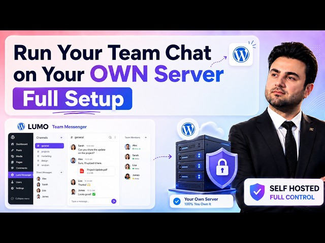 Build a Private Team Chat & Task Manager on WordPress (No External Service)