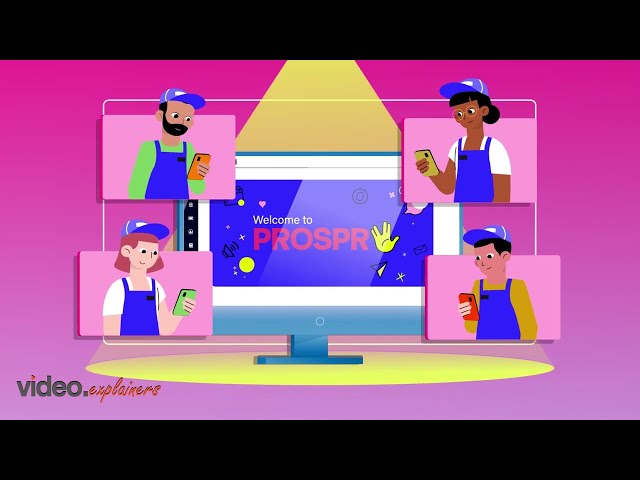 Video for Prospr | Video Explainers | Explainer Videos | Animated videos