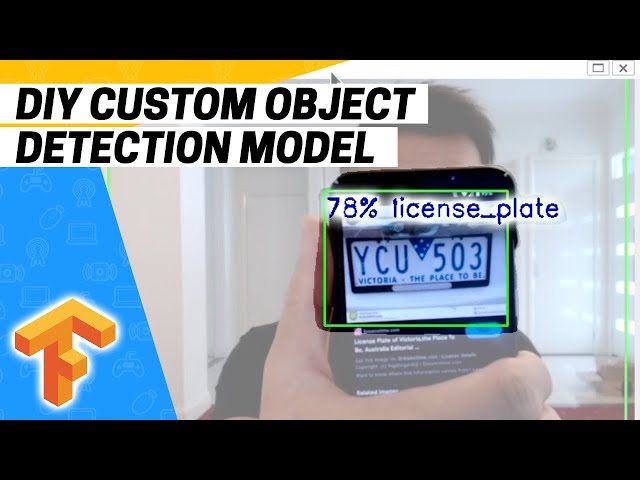 DIY Custom Object Detection Model via Transfer Learning (Tensorflow Lite Edge TPU)