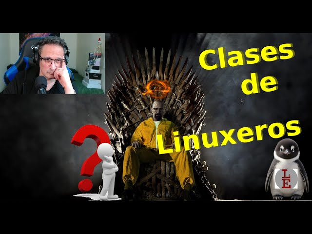 Diferentes clases de "Linuxeros".