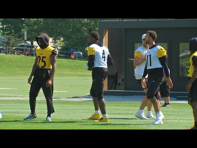 Black and Gold Zone: Pittsburgh Steelers Training Camp 2026 (8/18/26)
