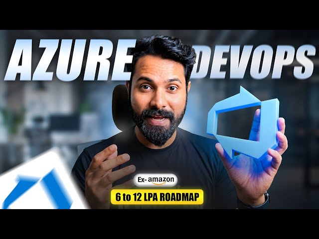 Azure DevOps in 8 Minutes — If You Seekhoge This, Your Job Is Sure 🔥