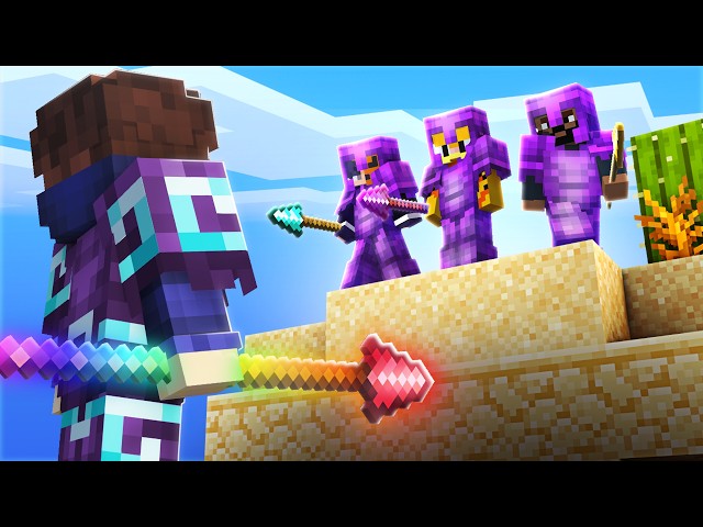 I Got Minecraft's Strongest Weapon