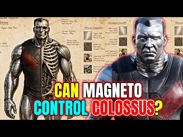 15 Insane Physiological Facts About Colossus (X‑Men)