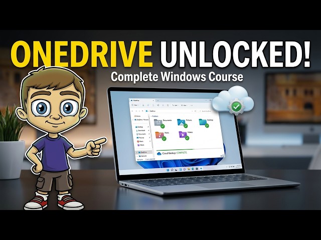 Microsoft OneDrive for Windows: The Complete Course