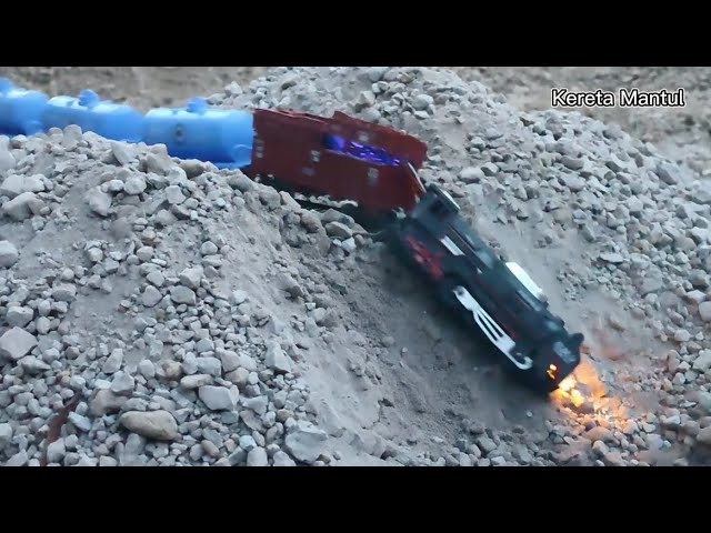 Railking Steam Locomotive Model in Action #1300