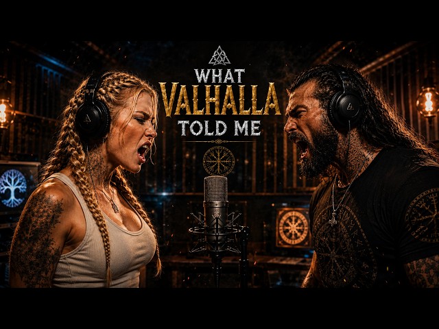 WHAT VALHALLA TOLD ME | Freyvalka ft. Ragnar Ironwolf | Viking Anthem Inspired by My Mother Told Me