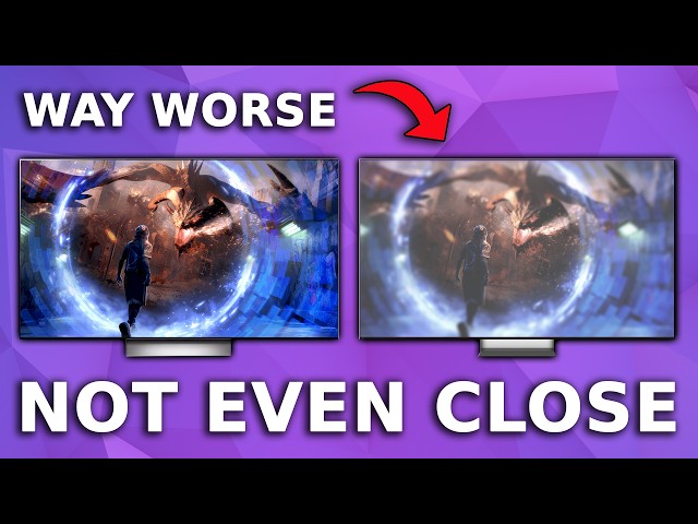 OLED vs RGB Mini LED - Not Even Close
