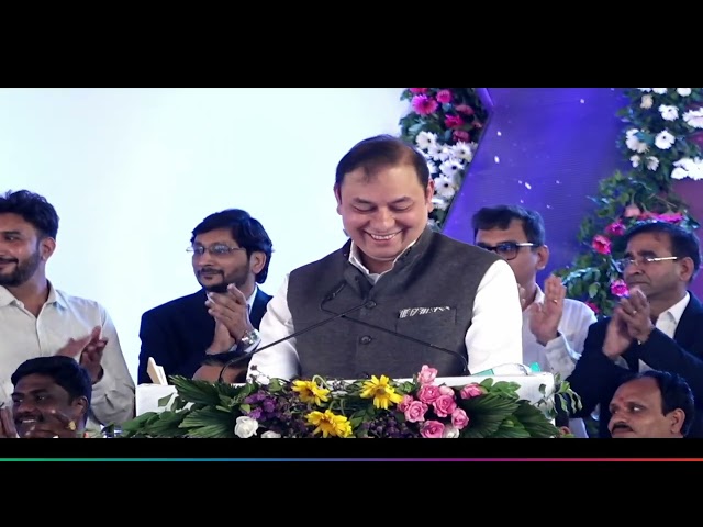 Pranav Adani | Adani Cement - Modern Grinding Unit in Guna, Madhya Pradesh | Groundbreaking Event