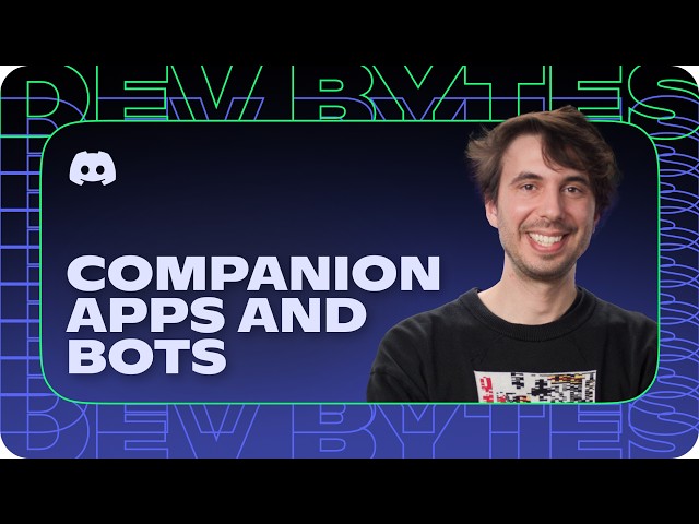 How to Build a Discord Bot for Your Game Community [Discord DevBytes]