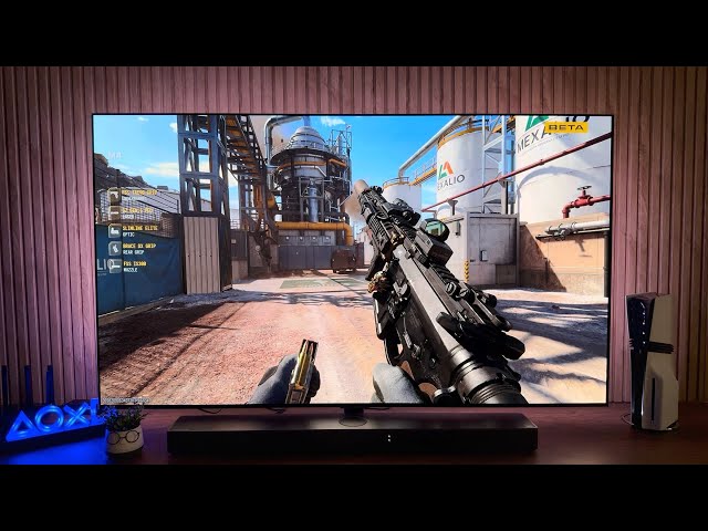Modern Warfare 4 Multiplayer Looks AMAZING 🔥 | PS5 Pro + LG G6 OLED