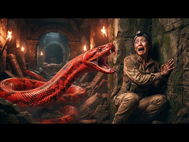 Blood Snake Ancient Tomb • Blockbuster Adventure Epic • Latest 4K Movie