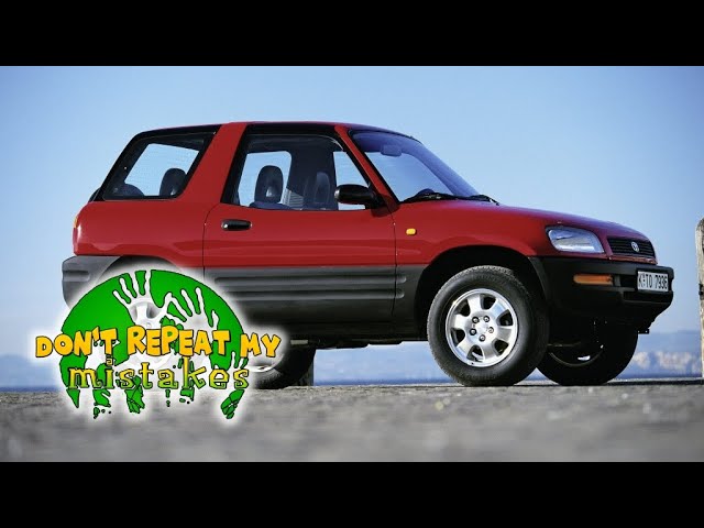 Toyota RAV4 I (1994-2000) problems and weak points