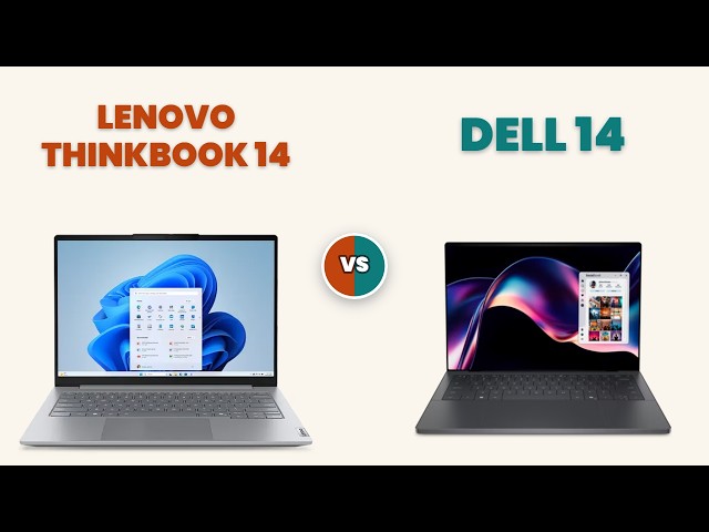 Lenovo ThinkBook 14 Gen 9 vs Dell 14 | Which Laptop is Better?