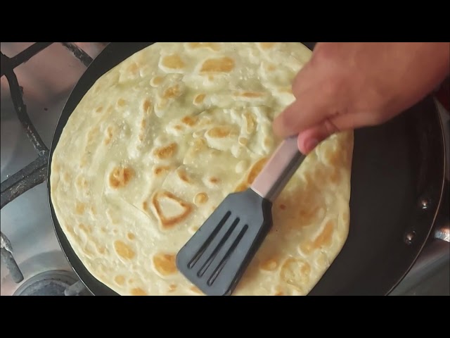 Receta "Paratha" Pan Pakistaní y India | Como hacer Paratha |  un Pakistaní en México