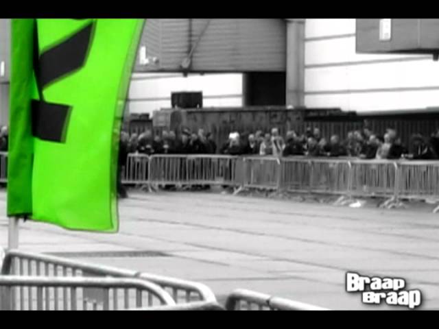 Take a ride on the Green machine | Stunt team Bleuk, Belgium
