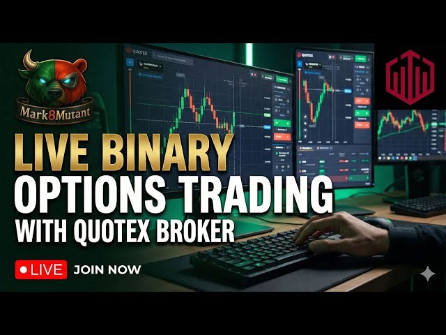 Quotex Live Trading By Mark8Mutant #quotex #binaryoptions #quotextrading