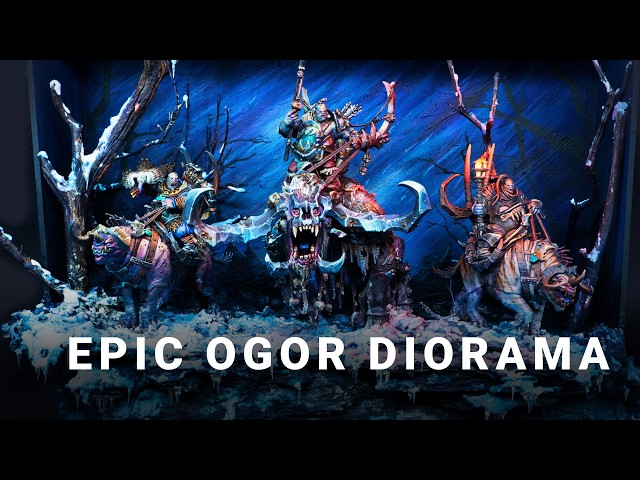 Full Painting & Warhammer Diorama Process