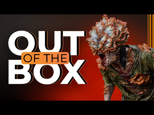 CRAZY $285 The Last of Us Clicker Unboxing! | Out of the Box