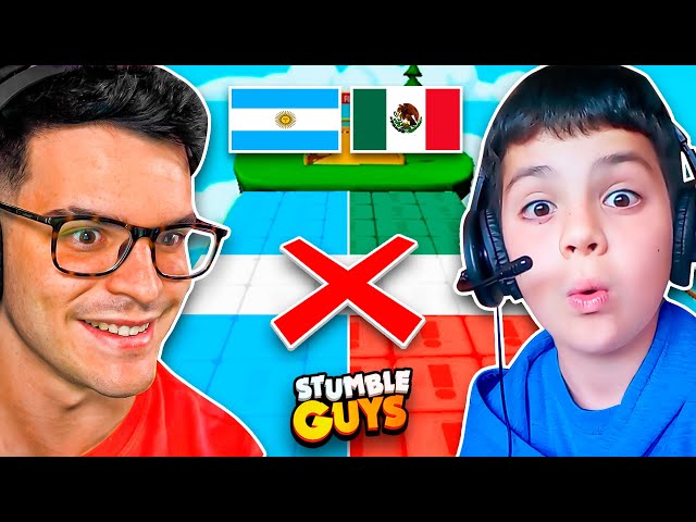 ARGENTINA vs MEXICO | PROHIBIDO TOCAR EL COLOR DE LAS BANDERAS!