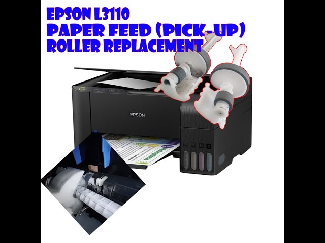 EPSON L3110 Paper feed (pick-up) Replacement