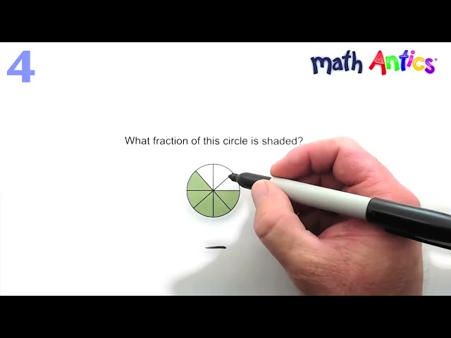 Math Antics Exercise Video 20: Fractions Are Parts