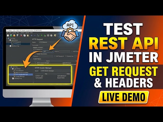 JMeter API Testing Tutorial: REST API & Header Manager Setup