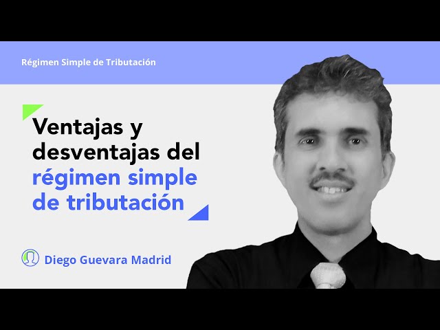 ¿El régimen simple de tributación es buena opción para todos los contribuyentes?