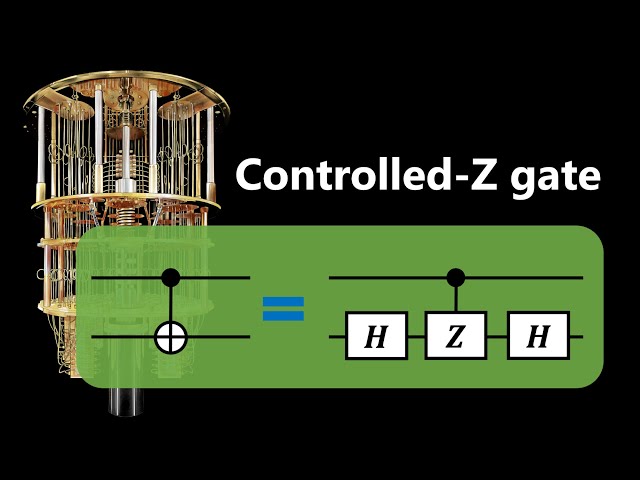 Controlled-Z gate
