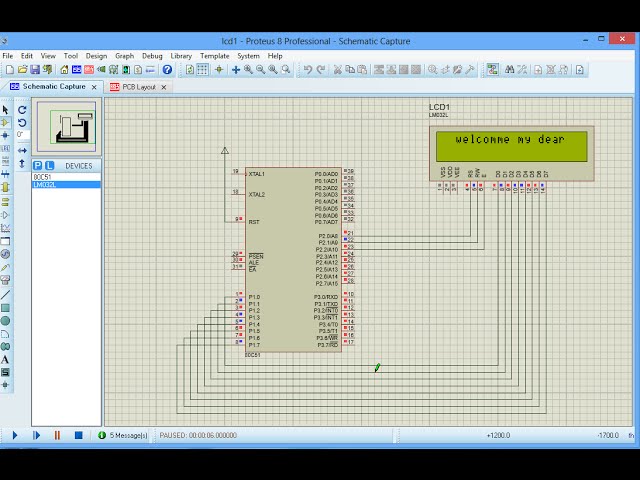 How to scroll data in LCD display(using 8051)