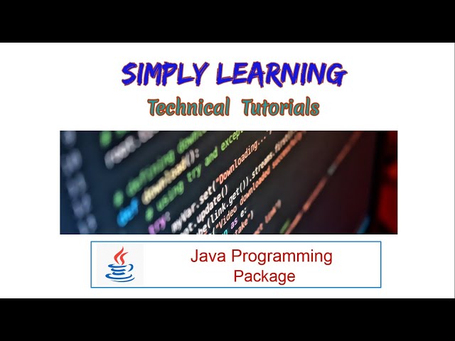 Package in Java #javapackages #userdefinedpackages #builtinpackages #java #packages