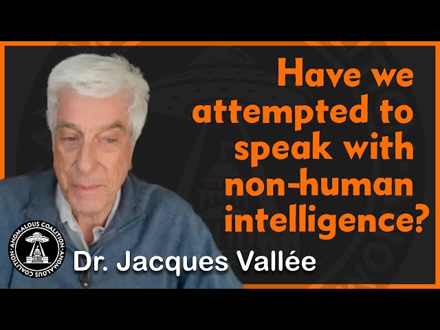 Have we attempted to speak with non-human intelligence?