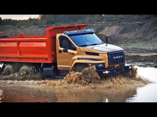 URAL Next & Sadko Next Off-road drive