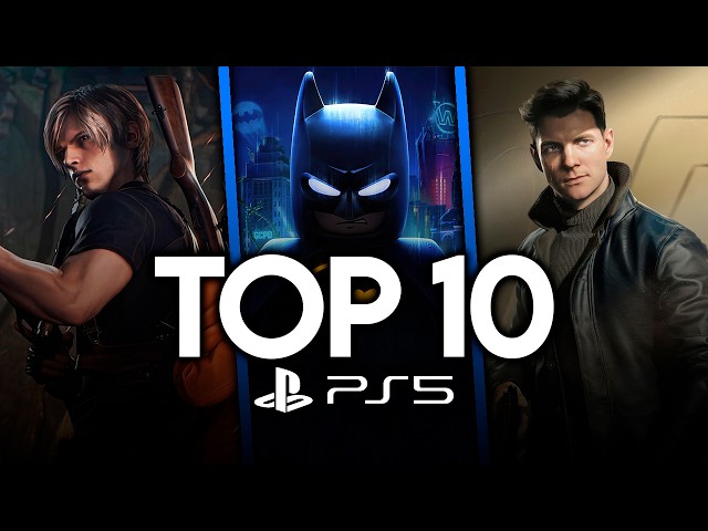 TOP 10 PS5 GAMES - 2026