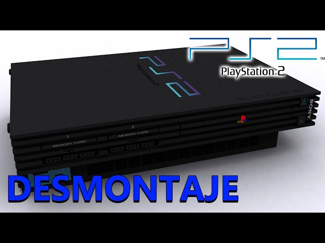 COMO ABRIR LA PS2 FAT // DESMONTAJE (Y MONTAJE) COMPLETO