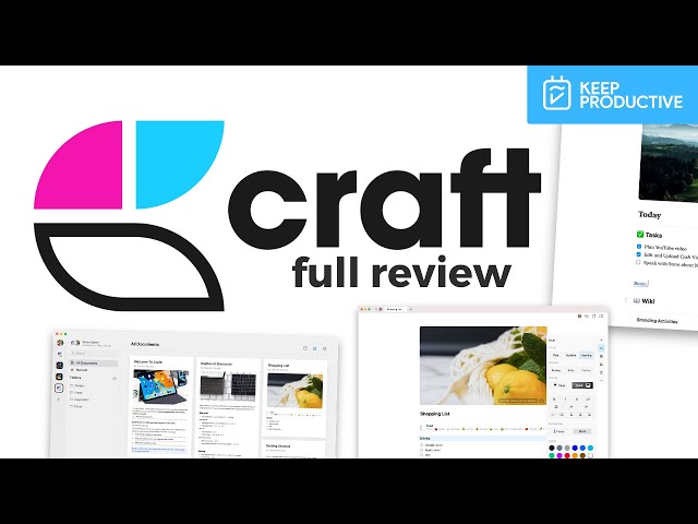 Beginner's Guide to Craft