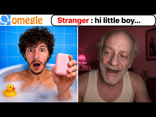 24 HOURS ON OMEGLE BUT I CAN'T SKIP