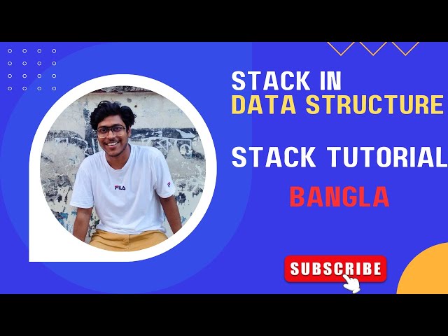 Stack in Data Structure | Data Structure and Algorithm Bangla Tutorial
