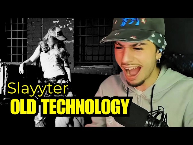 SHE WILL CONQUER THE WORLD | Slayyyter - OLD TECHNOLOGY REACTION (Official Video)