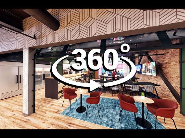 VIZfire 360 Rendering Video