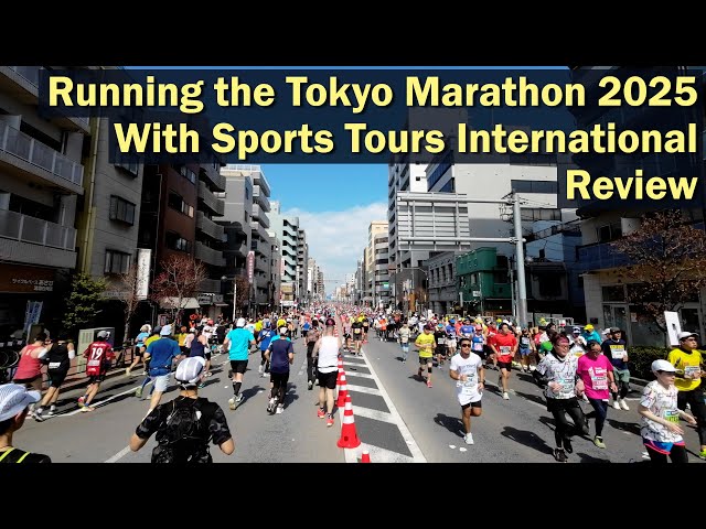 Running the Tokyo Marathon 2025 with Sports Tours International