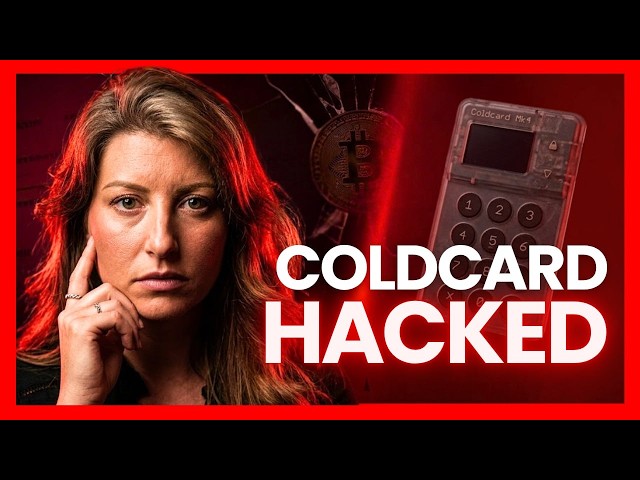 How People Lost Millions From Their Hard Wallets (COLDCARD HACK EXPLAINED)