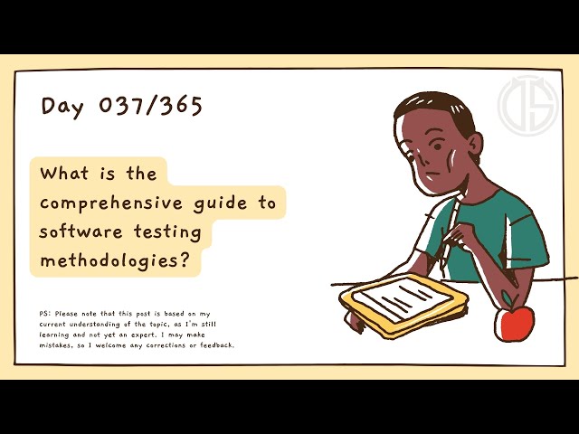 What is the comprehensive guide to software testing methodologies?